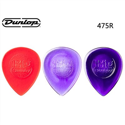 Dunlop Signature系列 475R Big Stubby 吉他彈片(24片裝)