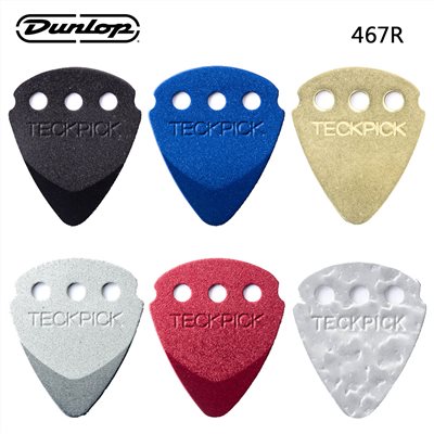 Dunlop Signature系列 467R Teckpick 金屬吉他彈片(12片裝)~6種規格任選