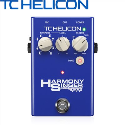 TC HELICON HARMONY SINGER 2 人聲效果器-原廠公司貨