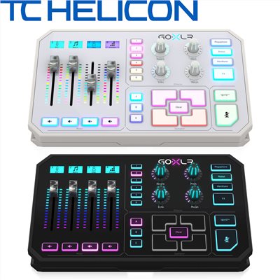 TC HELICON GoXLR 直播混音器-黑.白/兩色任選/原廠公司貨