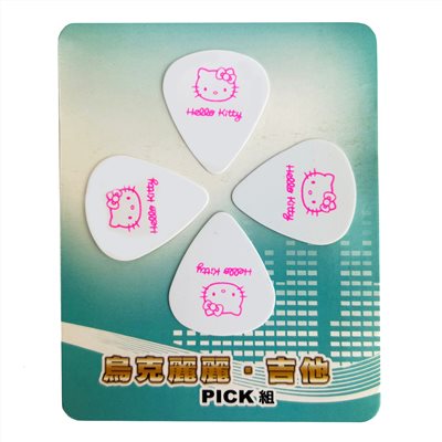 JYC Music 嚴選木吉他KT彈片量販組Standard 0.46mm -4片一組 (平均一片4.75元)