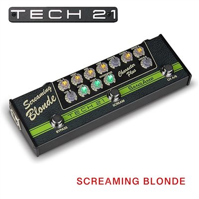 Tech21 SansAmp Screaming Blonde 綜合效果器/原廠公司貨