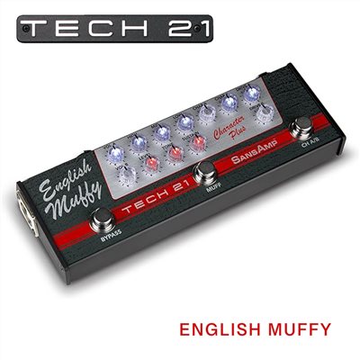 Tech21 SansAmp English Muffy 綜合效果器/原廠公司貨