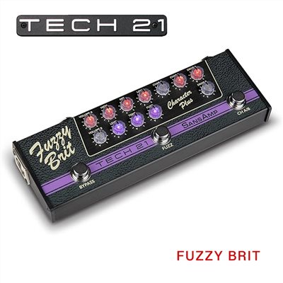 Tech21 SansAmp Fuzzy Brit 綜合效果器/原廠公司貨