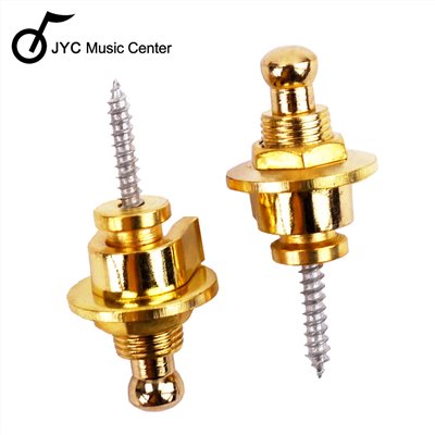 JYC Music嚴選CS-01安全背帶扣-金色
