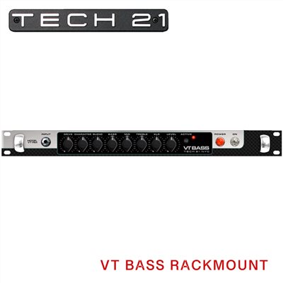 Tech21 SansAmp VT Bass Rackmount 低音機架式效果器-可安裝-原廠公司貨