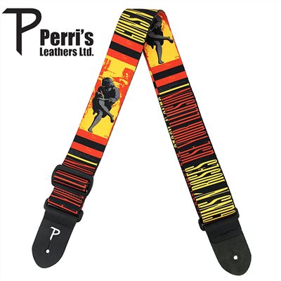 PERRIS 嚴選吉他背帶系列B36-原廠公司貨/庫存品出清/槍與玫瑰樂團限量款