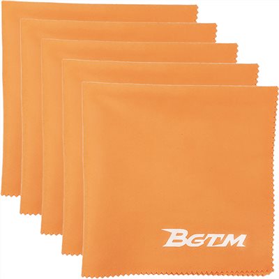 BGTM樂器職人專用擦琴布10入組(橘色)限量↘殺到底~30X30cm