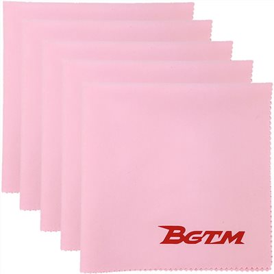 BGTM樂器職人專用擦琴布10入組(粉紅色)限量↘殺到底~30X30cm