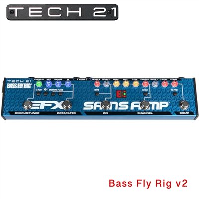 Tech21 BASS FLY RIG V2 新款專業貝斯綜合效果器/原廠公司貨