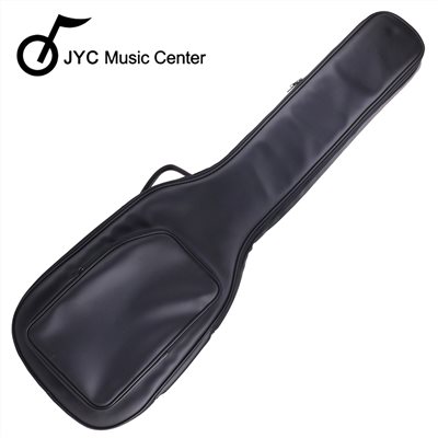 JYC Music BC4 皮質電貝斯雙背立體硬袋-台灣製造