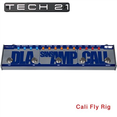 Tech21 CALI FLY RIG 美式搖滾電吉他綜合效果器/原廠公司貨