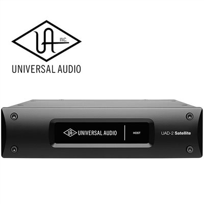 UNIVERSAL AUDIO新款UAD 2 Satellite USB QUAD CORE  混音錄音介面