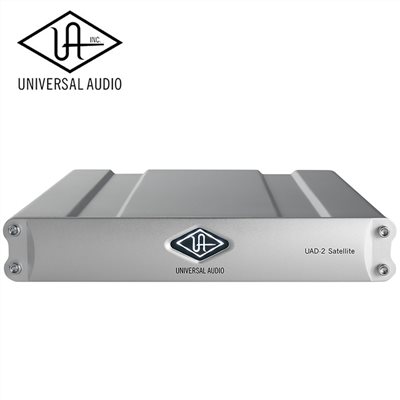 UNIVERSAL AUDIO新款UAD-2 Satellite QUAD CORE FireWire 介面放大器-適用Mac及Windows