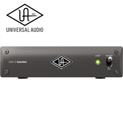 UNIVERSAL AUDIO新款UAD 2 Satellite ThunderBolt QUAD CORE 混音錄音介面 / MAC