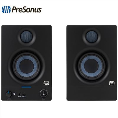 PRESONUS Eris E3.5BT 主動式監聽喇叭一對-第二代新款/加贈訊號線x2/原廠公司貨