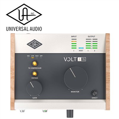 UNIVERSAL AUDIO VOLT 176 混音錄音USB介面 / 通用於MAC或PC