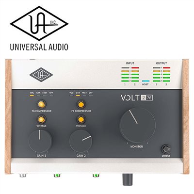 UNIVERSAL AUDIO VOLT 276 混音錄音USB介面 / 通用於MAC或PC