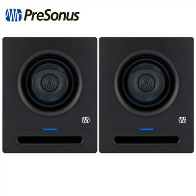 PRESONUS Eris Pro 4同軸專業監聽喇叭一對-加贈Xlr訊號線x2/杜比全景聲製作首選/原廠公司貨