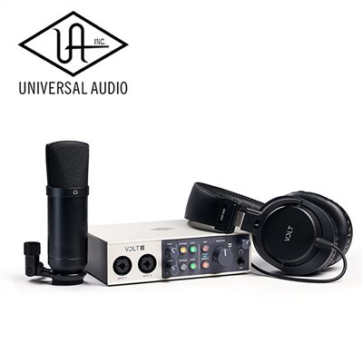 UNIVERSAL AUDIO VOLT SB2 通用於MAC或PC/混音專業錄音介面套裝組