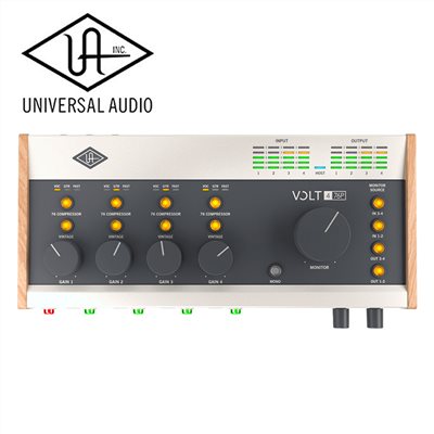UNIVERSAL AUDIO VOLT 476P 混音錄音USB介面 / 通用於MAC或PC
