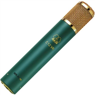 AKG C12 VR 指向性電容麥克風/真空管人聲麥克風/歐洲製-預購