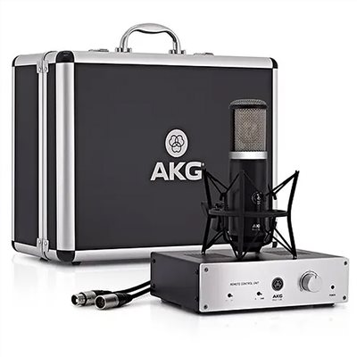 AKG P820 Tube 高性能多指向真空管麥克風/真空管人聲麥克風/原廠公司貨