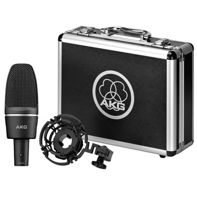 AKG C3000 高性能電容式人聲&樂器麥克風/大震膜/收音/原廠公司貨