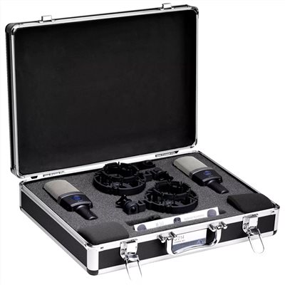 AKG C214 Matched Pair 高性能電容式人聲&各類樂器麥克風/大震膜/歐洲製/原廠公司貨（配對2支裝）