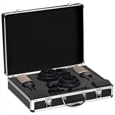 AKG C314 Matched Pair 專業多指向性電容式人聲&各類樂器麥克風/大震膜/歐洲製/原廠公司貨（配對2支裝）