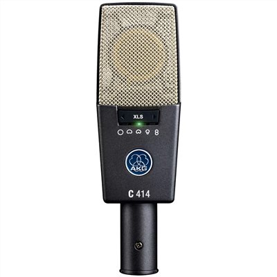 AKG C414XLS 專業多指向性電容式人聲&各類樂器麥克風/大震膜/歐洲製/原廠公司貨