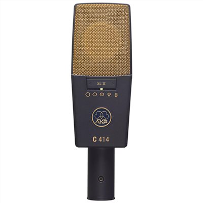 AKG C414XLII 專業多指向性電容式人聲&各類樂器麥克風/大震膜/歐洲製/原廠公司貨