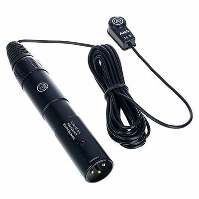 AKG C411PP 微型貼片震動式拾音器麥克風/標準XLR接頭/適用有線/歐洲製/原廠公司貨