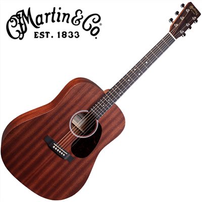 最新款Martin D-10E  嚴選全沙比利電木吉他 - 拾音器Fishman MX-T/原廠公司貨