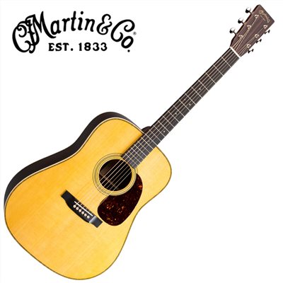 最新款Martin HD-28 嚴選錫特卡雲杉單板 東印度紅木吉他 - 附琴盒/原廠公司貨