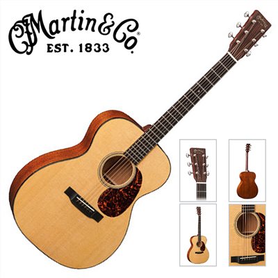 最新款Martin 000-18 嚴選錫特卡雲杉單板桃花心木背側面板吉他 - 原廠公司貨