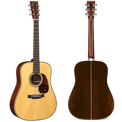 經典預購款-Martin D-28 Authentic 1937 雲杉單板 馬達加斯加玫瑰木背側面板吉他 - 附琴盒/原廠公司貨
