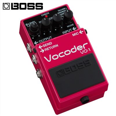 BOSS VO-1人聲效果器-原廠公司貨