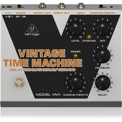 BEHRINGER  VM1復古時光機 VINTAGE TIME MACHINE -具備合唱/顫音/延遲等效果