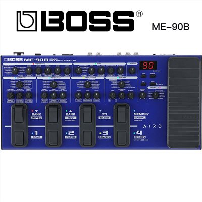 BOSS ME-90B 貝斯綜合效果器/低音混合多重效果-原廠公司貨