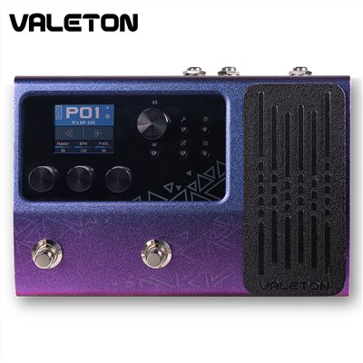 VALETON GP-100VT 特殊款綜合效果器/金屬紫/內含變壓器/輕量化設計/原廠公司貨