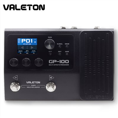 VALETON GP-100 綜合效果器/輕量化設計/內含變壓器/原廠公司貨