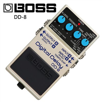 BOSS DD-8 數位延遲效果器