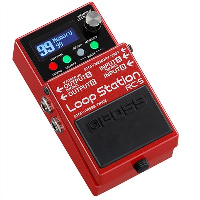 BOSS RC-5 Loop Station  樂句循環效果器-原廠公司貨