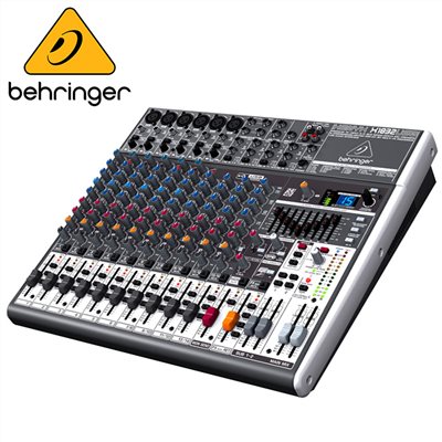 BEHRINGER X1832USB 專業級混音器-原廠公司貨