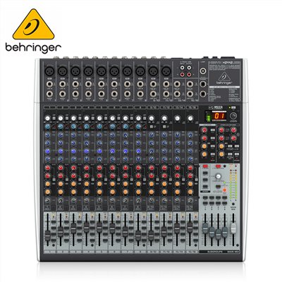 BEHRINGER X2442USB 專業級混音器-原廠公司貨