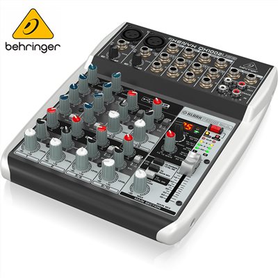 BEHRINGER QX1002USB 專業級小型混音器-原廠公司貨