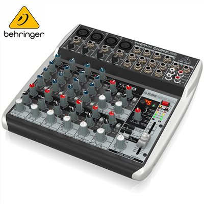 BEHRINGER QX1202USB 專業級小型混音器-原廠公司貨