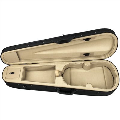 JYC Music  最新款HV-300小提琴三角盒4/4-超厚內裡保護/高密度泡棉輕體盒