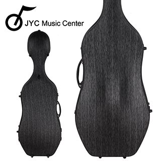 JYC Music CV-1000大提琴複合材料輕體盒4/4/(流星紋黑)~僅重4.7kg